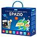 Valentina Bonaguro - Lo Spazio. Le Mie Prime Attività Arts &amp. Crafts. Ediz. A Colori. Con 4 Fondali. Con 200 Trasferibili. Con 50 Adesivi - Foto miniatura 1