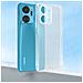 Cover Per Honor X7a In Gel Di Silicone Extra-sottile E Trasparente - Foto miniatura 4