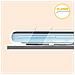 Cover Per Honor X7a In Gel Di Silicone Extra-sottile E Trasparente - Foto miniatura 5