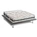 Materasso Piazza E Mezza Delia, Sfoderabile In Memory Foam E Micromolle Indipendenti, 100% Made In Italy, Anti Acaro E Anallergico, Cm 120x190h25 - Foto miniatura 3