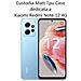 Custodia Tpu Silicone Cover Case Per Xiaomi Redmi Note 12 4g Black - Foto miniatura 2