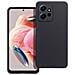 Custodia Tpu Silicone Cover Case Per Xiaomi Redmi Note 12 4g Black - Foto miniatura 1