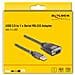 Adattatore Usb 2.0 Tipo A A 1 Connettore Seriale Rs-232 D-sub A 9 Pin - Foto miniatura 2