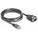 Adattatore Usb 2.0 Tipo A A 1 Connettore Seriale Rs-232 D-sub A 9 Pin - Foto miniatura 3