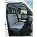 Transporter Coprisedili Auto Coprisedili Auto Universal Como Sedile Singolo E Panca Doppia Davanti - Foto miniatura 1