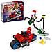 76275 Marvel Inseguimento sulla Moto: Spider-Man vs. Doc Ock - Foto miniatura 2