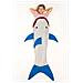 Coperta coda squalo Shark Kids - Foto miniatura 1