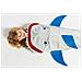 Coperta coda squalo Shark Kids - Foto miniatura 2