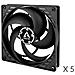 P14 Value Pack Case per computer Ventilatore 14 cm Nero - Foto miniatura 2