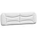 Cuscino Testiera Bianco 180 cm in Similpelle - Foto miniatura 1
