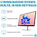 Monitor 31.5" IPS 368Y5E9 3840 x 2160 4K HDR 4K Ultra HD Tempo di Risposta 4 ms - Foto miniatura 9