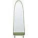 Specchio Parnay 45 Cm 146 Cm Metallo Verde Oliva - Foto miniatura 5