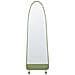 Specchio Parnay 45 Cm 146 Cm Metallo Verde Oliva - Foto miniatura 6