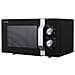 Forno Microonde R204BA Capacità 20 Litri Potenza 800 Watt Colore Nero /Argento - Foto miniatura 2