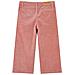 Pantaloni Per Bambini In Velluto A Coste Rosa Antico 116 - Foto miniatura 2