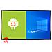 Monitor Interattivo Touch   75"" Ly7517 Lcd 4k Type-c 4gb Ram Android 13. Staffa A Muro Inclusa + Webcam 48mp Integrata ^ - Foto miniatura 1