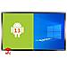 Monitor Interattivo Touch   75"" Ly7517 Lcd 4k Type-c 4gb Ram Android 13. Staffa A Muro Inclusa + Webcam 48mp Integrata ^ - Foto miniatura 2