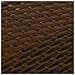 Paravento Da Balcone Marrone E Nero 600x90 Cm In Polyrattan - Foto miniatura 6