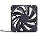 24844 sistema di raffreddamento per computer Case per computer Ventilatore 12 cm Nero 1 pz - Foto miniatura 1