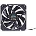 24844 sistema di raffreddamento per computer Case per computer Ventilatore 12 cm Nero 1 pz - Foto miniatura 5