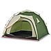 Tenda A Cupola Da Campeggio 4 Persone Verde A Rilascio Rapido - Foto miniatura 1