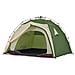 Tenda A Cupola Da Campeggio 4 Persone Verde A Rilascio Rapido - Foto miniatura 5