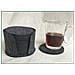 Piatto Separatore Per Tazza In Feltro, 8 Pezzi Black - Foto miniatura 4
