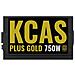 KCAS PLUS GOLD 750W alimentatore per computer 20+4 pin ATX Nero - Foto miniatura 10