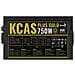 KCAS PLUS GOLD 750W alimentatore per computer 20+4 pin ATX Nero - Foto miniatura 9