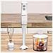 Frullatore a Immersione con Accessori Potenza 400W Colore Bianco - Foto miniatura 6