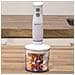 Frullatore a Immersione con Accessori Potenza 400W Colore Bianco - Foto miniatura 5