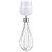 Frullatore a Immersione con Accessori Potenza 400W Colore Bianco - Foto miniatura 2