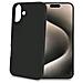 Apple Iphone 16 Plus Cover Cromo In Tpu Black - Foto miniatura 1