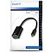 EW9823 cavo e adattatore video 0,15 m USB tipo-C HDMI tipo A (Standard) Nero - Foto miniatura 3