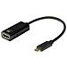 EW9823 cavo e adattatore video 0,15 m USB tipo-C HDMI tipo A (Standard) Nero - Foto miniatura 1