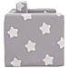 Divano Letto Bambini Grigio Chiaro con Stelle Morbido Peluche - Foto miniatura 3