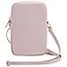 Borsa Per Smartphone Con Tracolla In Rilievo 4g, Rosa - Foto miniatura 4