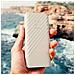 Powerbank 10 000mah Usb-a /usb-c Modello Go2 Fastcharge 15w Compatto, Beige - Foto miniatura 6