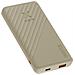 Powerbank 10 000mah Usb-a /usb-c Modello Go2 Fastcharge 15w Compatto, Beige - Foto miniatura 10