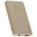 Powerbank 10 000mah Usb-a /usb-c Modello Go2 Fastcharge 15w Compatto, Beige - Foto miniatura 1