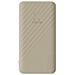 Powerbank 10 000mah Usb-a /usb-c Modello Go2 Fastcharge 15w Compatto, Beige - Foto miniatura 2