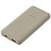 Powerbank 10 000mah Usb-a /usb-c Modello Go2 Fastcharge 15w Compatto, Beige - Foto miniatura 4