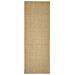 Tappeto In Sisal Per Tiragraffi 100x300 Cm - Foto miniatura 1