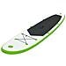 Set Tavola Da Sup Gonfiabile Verde E Bianco - Foto miniatura 1