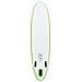 Set Tavola Da Sup Gonfiabile Verde E Bianco - Foto miniatura 3