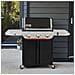E-335W Barbecue Carrello GPL Nero, Acciaio inox 17880 W - Foto miniatura 2