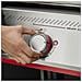 E-335W Barbecue Carrello GPL Nero, Acciaio inox 17880 W - Foto miniatura 4