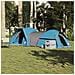 Tenda da Campeggio per 5 Persone Blu Impermeabile - Foto miniatura 2