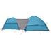 Tenda da Campeggio per 5 Persone Blu Impermeabile - Foto miniatura 7