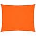 Parasole a Vela Oxford Rettangolare 5x6 m Arancione - Foto miniatura 1